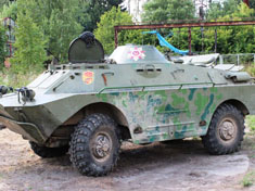 Танк БРДМ
