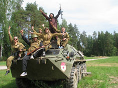 Танк БТР