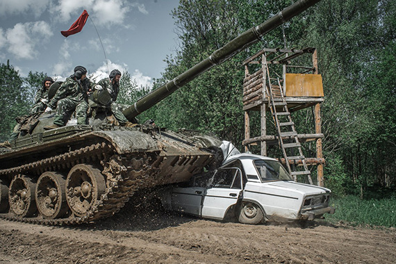 Подарок езда на танке 52