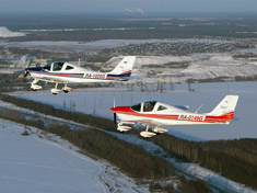 ���� Tecnam �� ������ ����