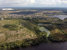 Виды с самолета Wilga 35