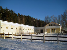 КСК Бор, конно-спортивный центр