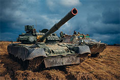 Катание на танке Т-62